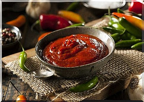 Spicy foods make your feet sweat excessively