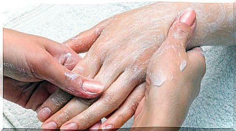 Vaseline hand cream