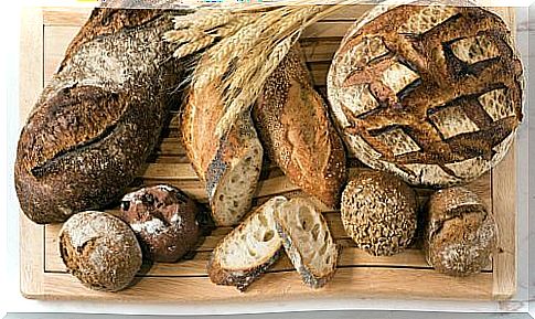 Low-carb breads