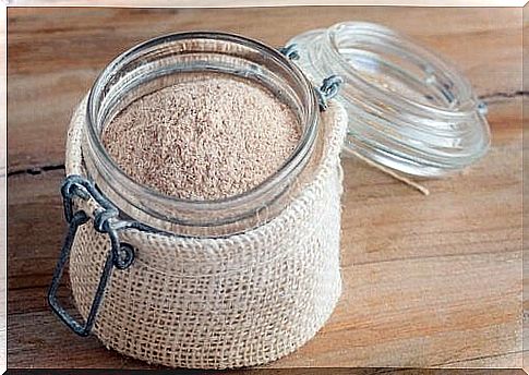 Psyllium to prepare bread