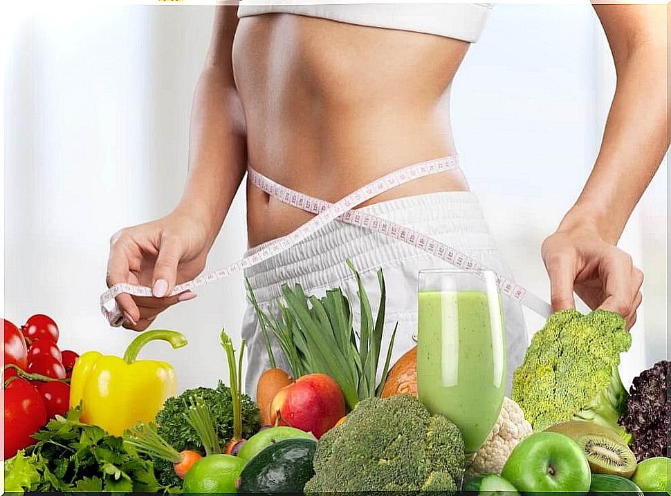 3 healthy diets to get back in shape