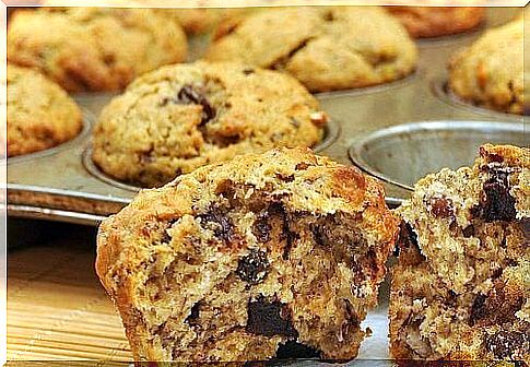 Tasty oatmeal recipes: muffins