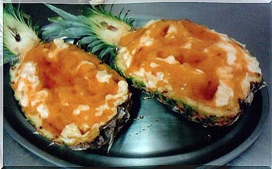 stuffed pineapple