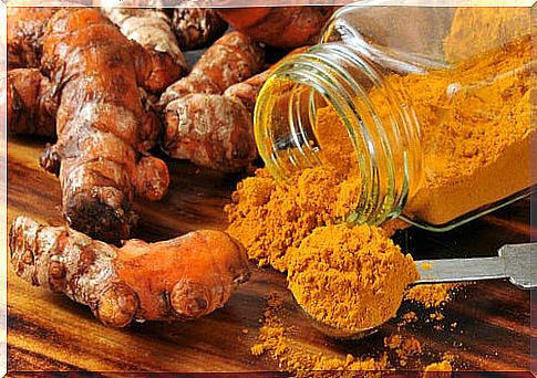 Turmeric-root for arthritis