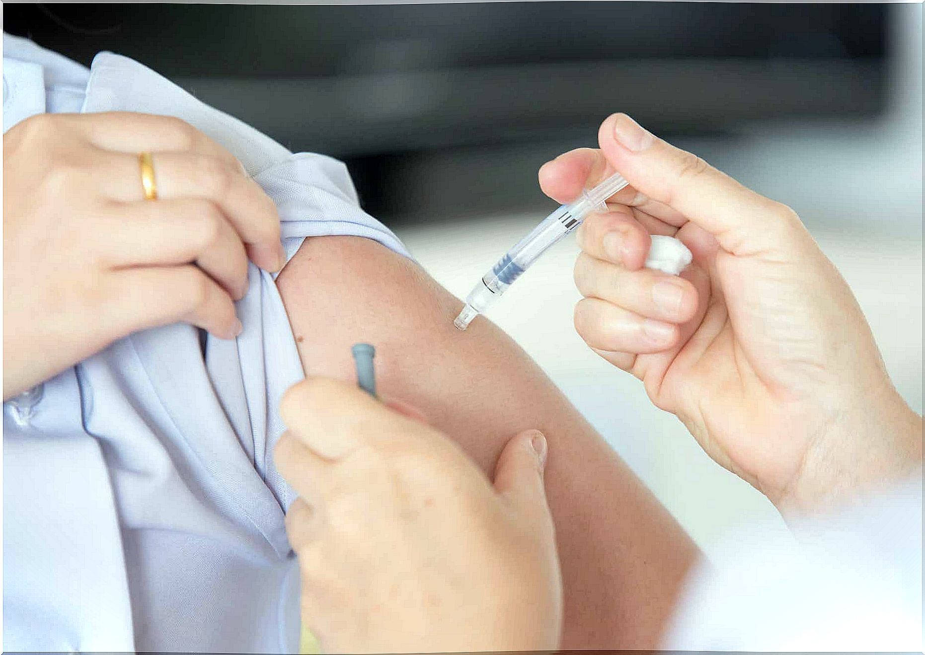 Intramuscular injections