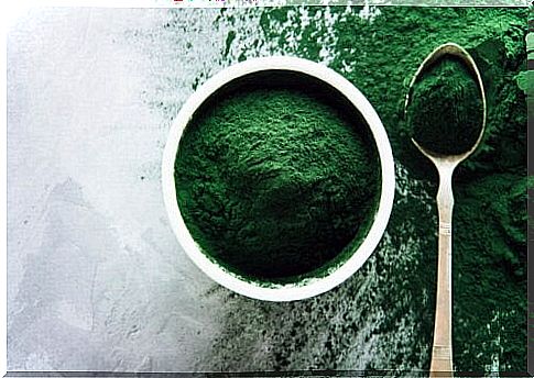 Spirulina powder