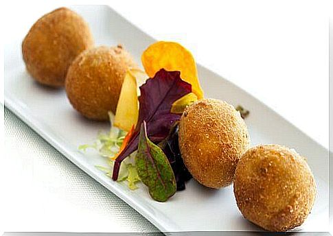 Corn croquettes, great healthy snacks