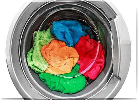 Machine wash cotton clothes