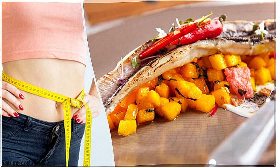 7 dinners to lose weight in a week without going hungry