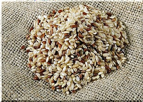 Brown rice to improve sleep quality