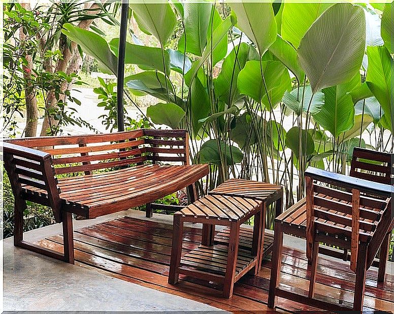 garden furniture