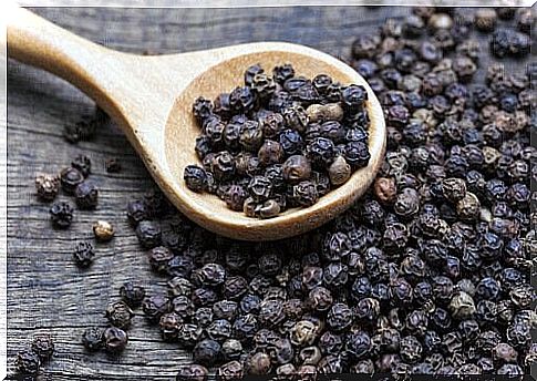 Black pepper is ideal for preparing home remedies