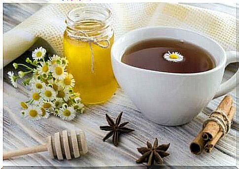 Chamomile and cinnamon medicine to help reduce sugar and control diabetes