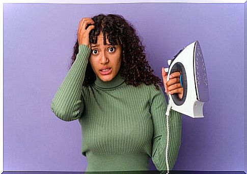 Common mistakes we make when ironing