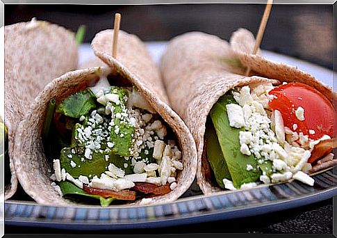 Delicious healthy wrap recipes