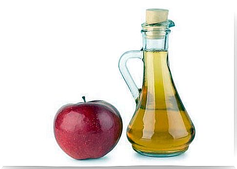 Apple cider vinegar can help care for dyed hair