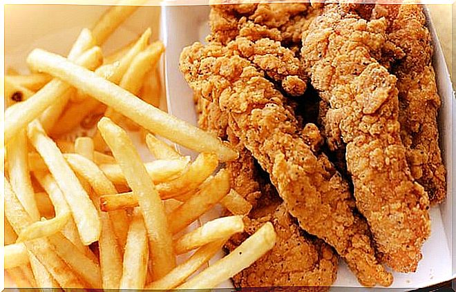 Avoid fried foods if you want to fight premature aging