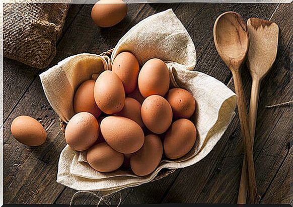 Eating eggs regularly helps fight premature aging