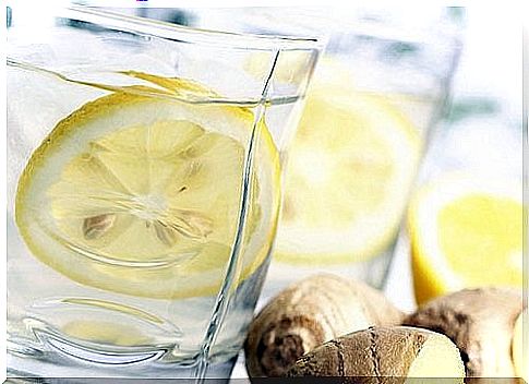 Ginger lemonade