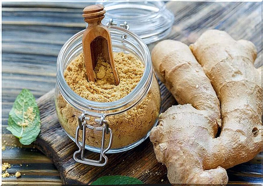 Clear the lungs- ginger and turmeric syrup