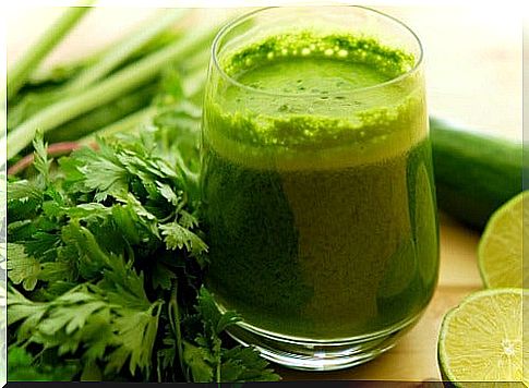 How would parsley and lemon help me to clean the kidneys