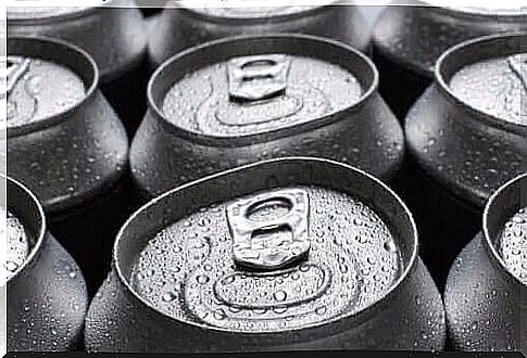 Soda consumption: cans