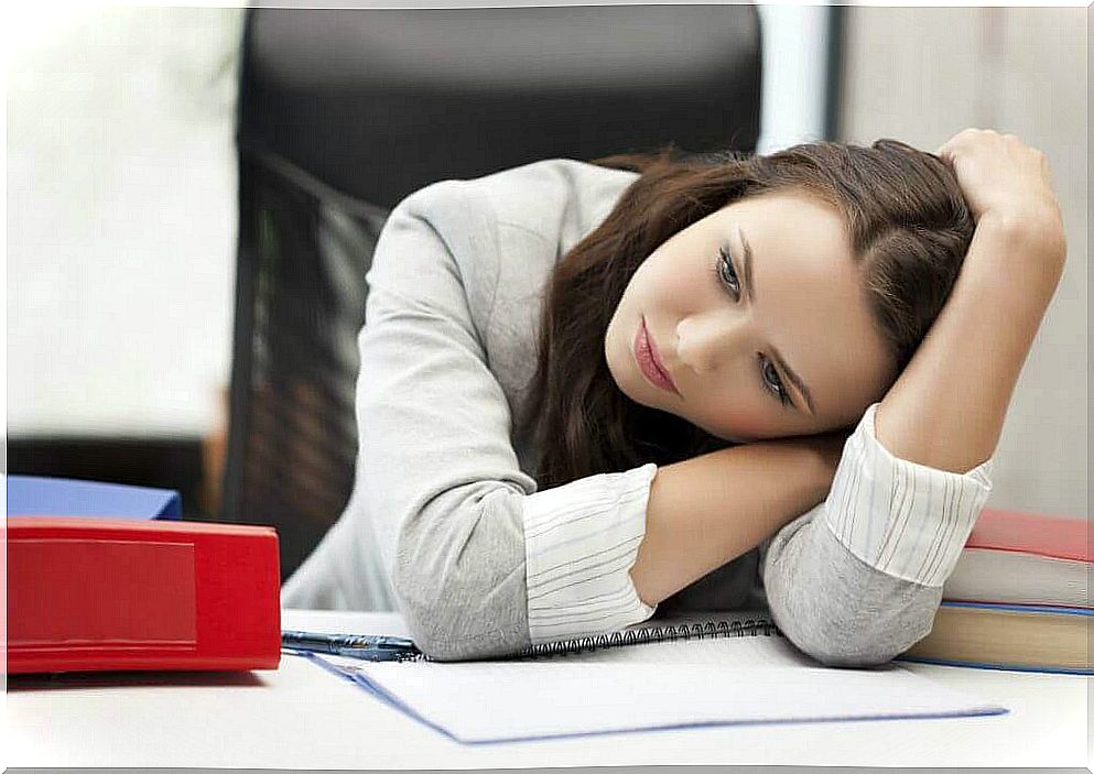 Fatigue can be a sign of hypothyroidism