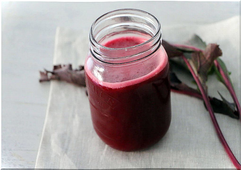 Beet juice helps prevent fatty liver