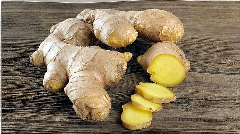 Ginger infusion helps prevent fatty liver