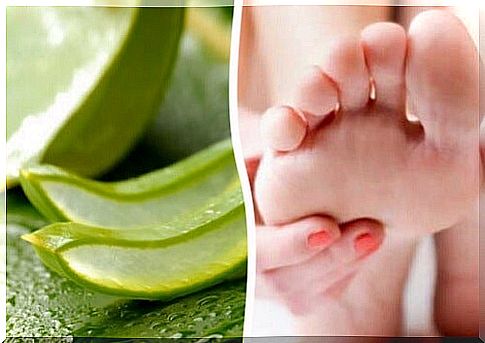 How to fight foot fungus with aloe vera