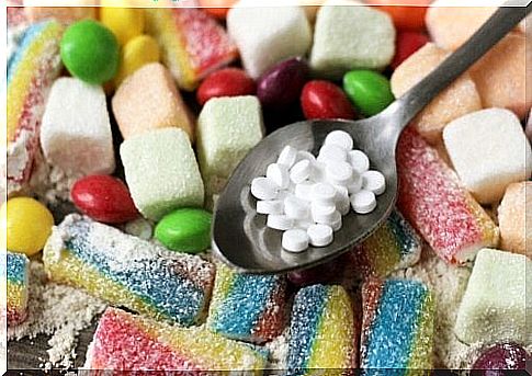 Is maltitol a safe sweetener?