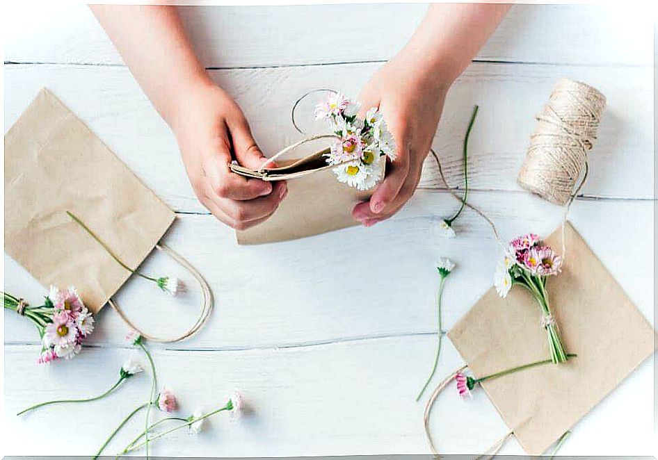 Make gift bags for special occasions