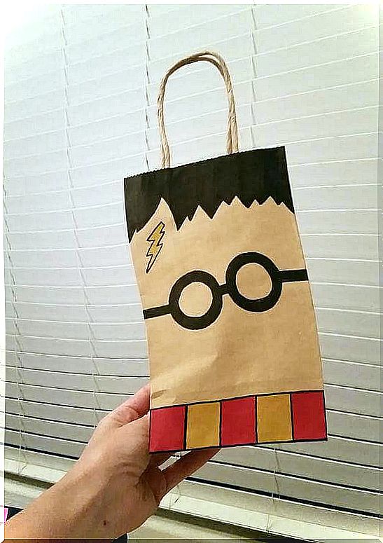 creative gift bag