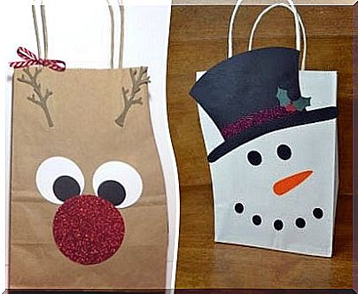 Christmas gift bags