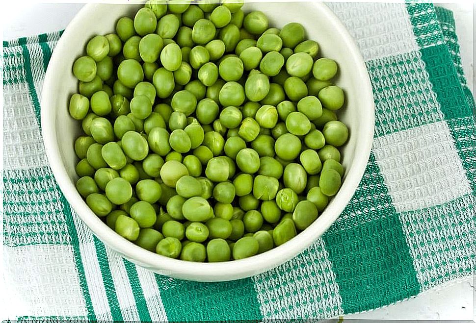 green pea dish