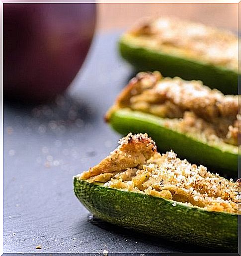 Recipes for preparing stuffed zucchini