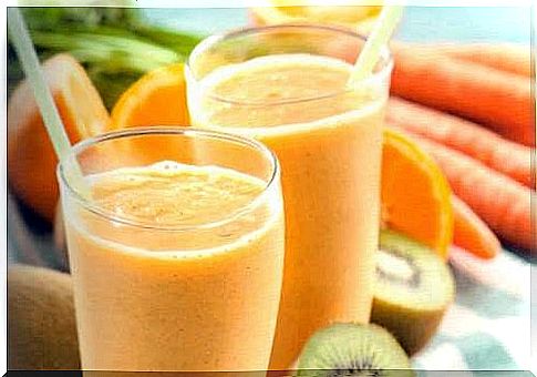 Orange juice and kiwi against cystitis