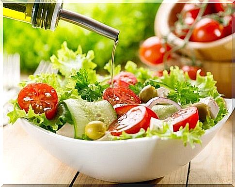 Benefits of Salad and What You Eat