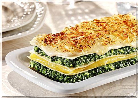 Lasagna From Spinach