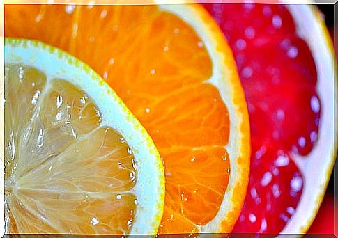 citrus fruits to help treat anemia