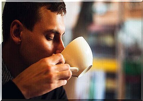 To reduce excess coffee consumption, drink slowly