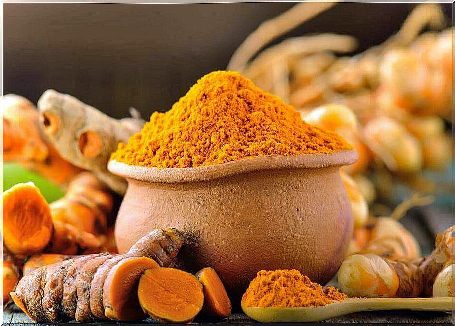 Turmeric is a remedy to stop snoring