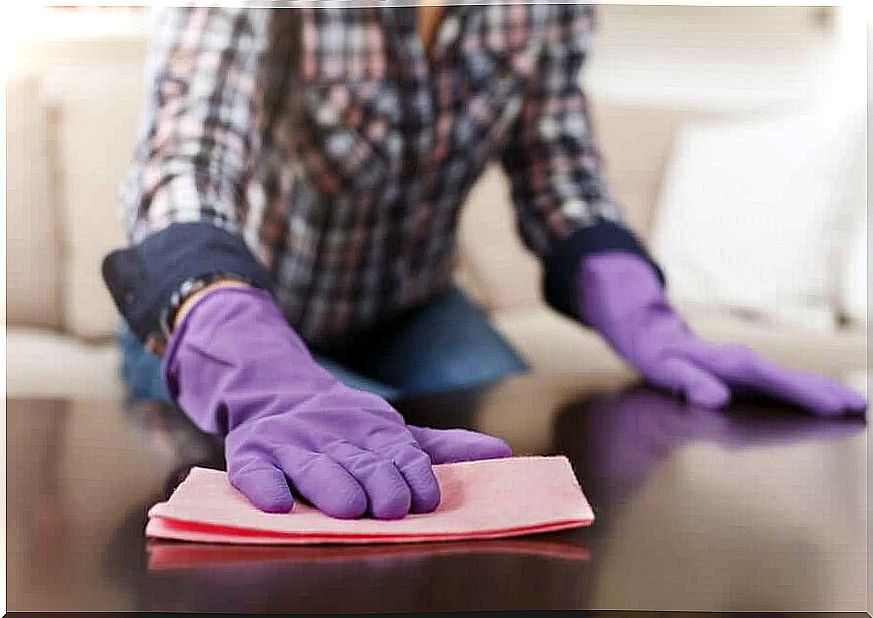 Tricks to get rid of accumulated dust