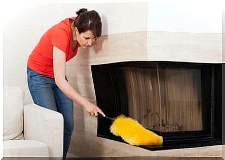 How to get rid of accumulated dust