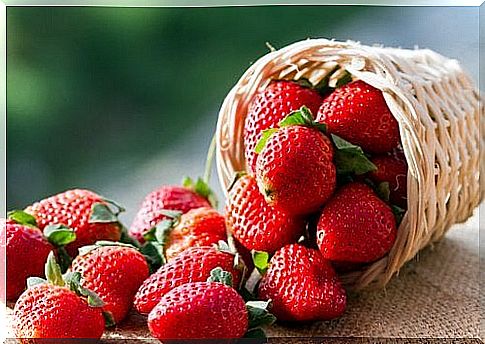 Strawberries to burn fat