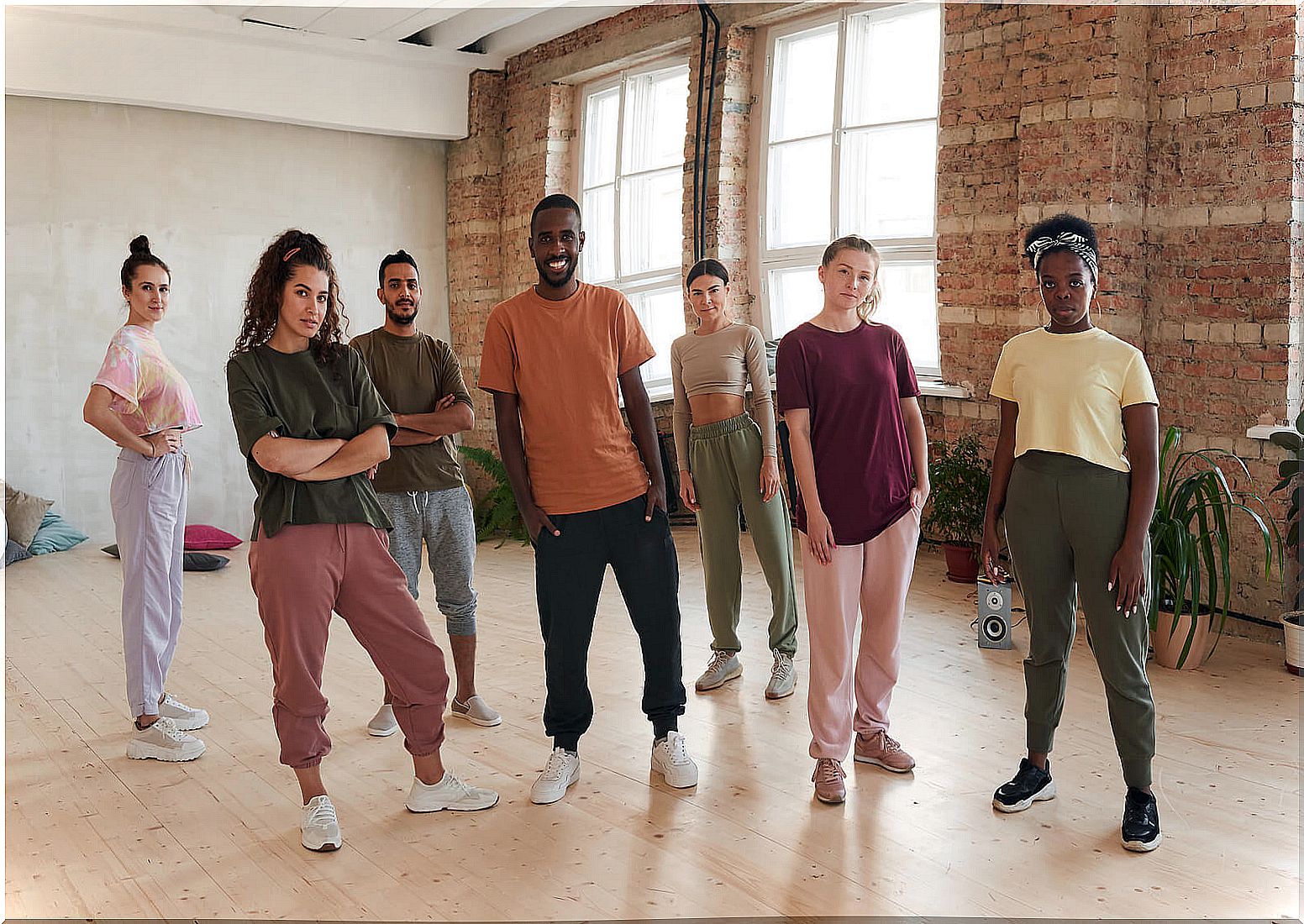 Dance class in recreational therapy