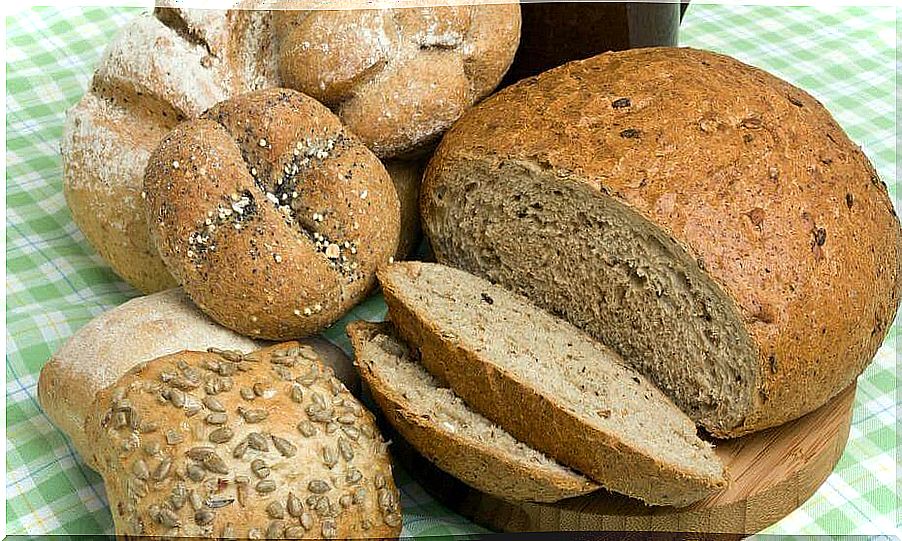 Bread is a way to include carbohydrates in the diet