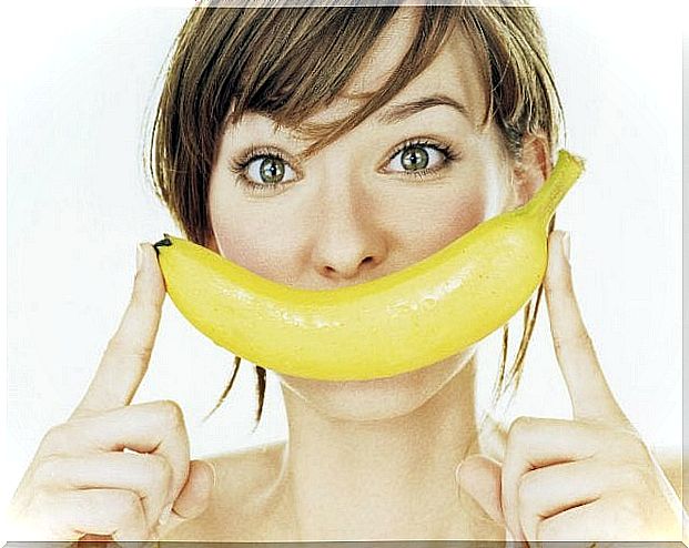 Banana recipe to exfoliate the skin